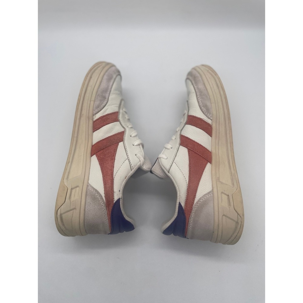 Gola Women's White Sneakers with Red and Blue Accents - Picture 3 of 10
